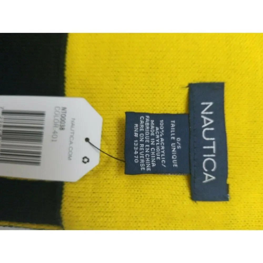 Nautica Scarf Long Knit Rectangle